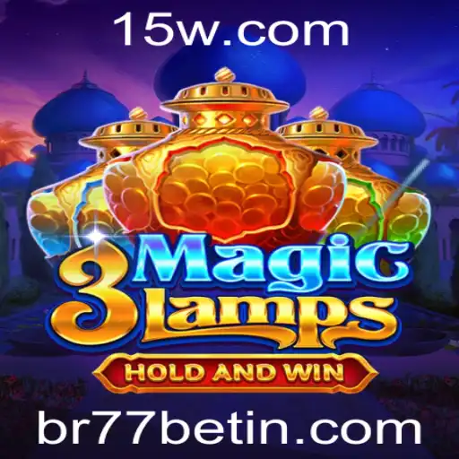 Descubra a Magia do Jogo 3MagicLamps na Plataforma br77bet